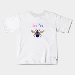 Bee You - Bi Pride Kids T-Shirt